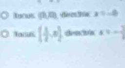 (fh/e) x=-6
( 1/2 ,x) x=- 3/2 