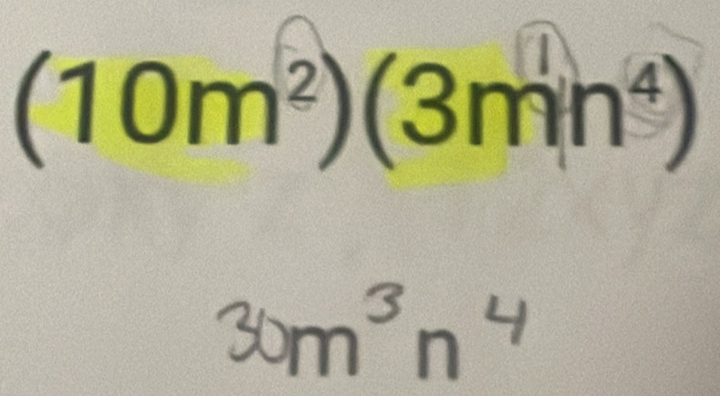 (10m²) (3mn²)