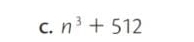 n^3+512