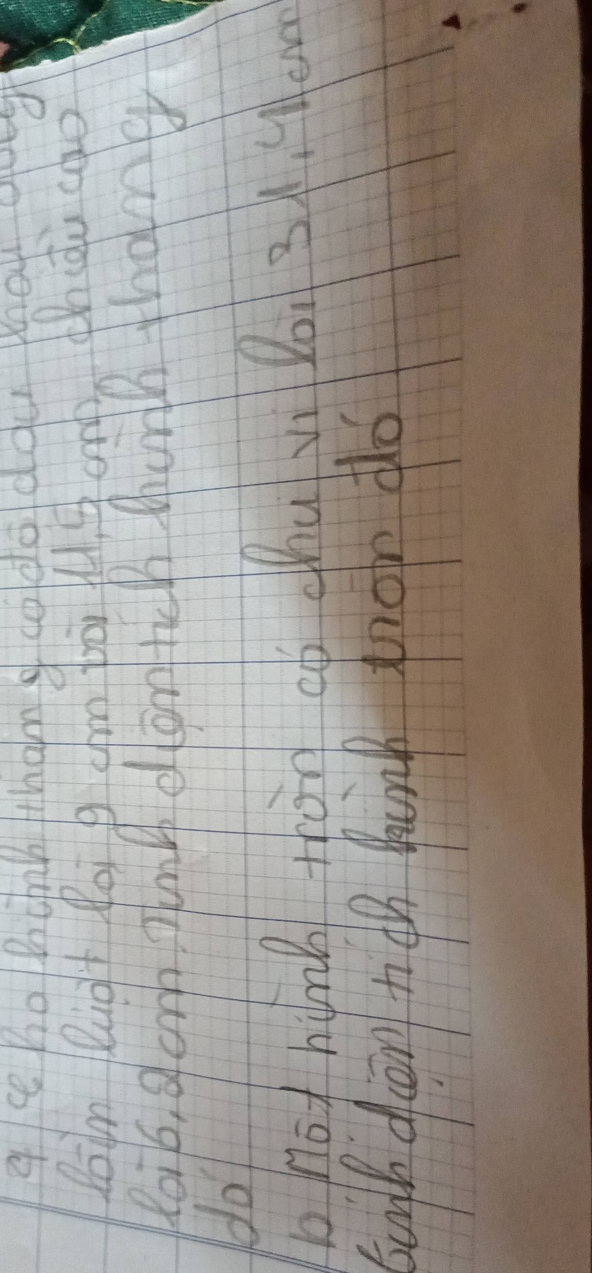 ho bonh thamgcododou you guod 
Bom luot Poi B chm poi (g cmò chu aro 
leai6, garm plnA dlontich munh thane 
do 
b not hing tron dó chuvi loi 31. you 
sonth dien t oo bink trow do