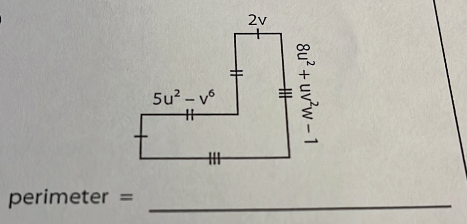 perimeter =_