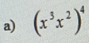 (x^3x^2)^4