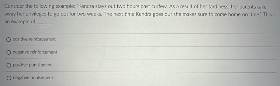Solved: Consider the following example: 