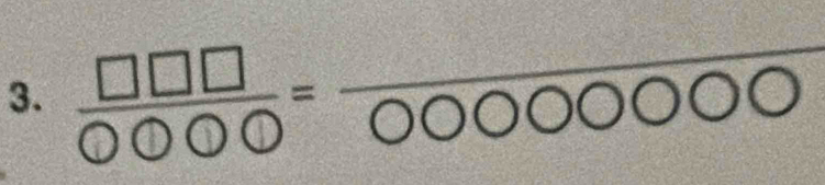  □ □ □ /0000 =frac 0000 00 OO