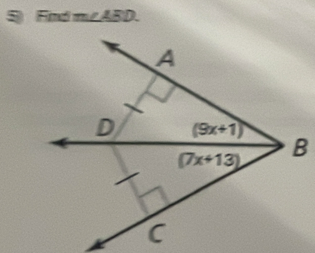 Find m/ABD.