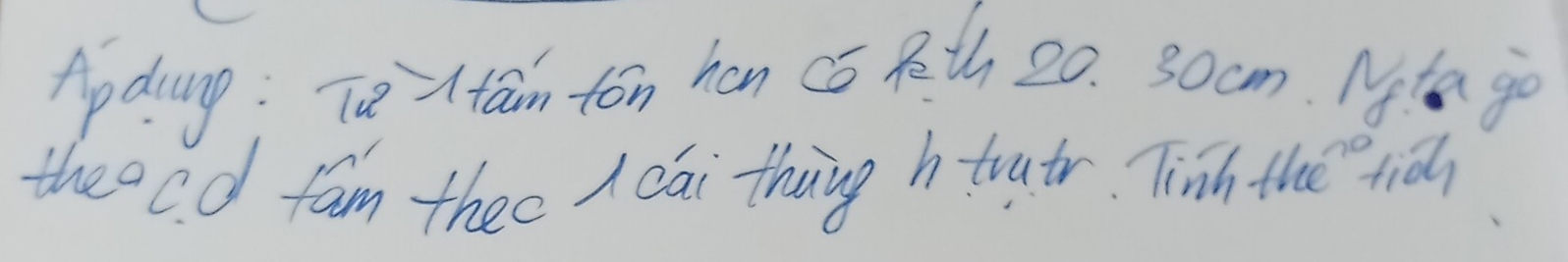 Apdunp: Te Atam ton han có 92th 20. 30cm. Mita go 
theoc. d fam thee cái thing h tratr. Tinh the rid