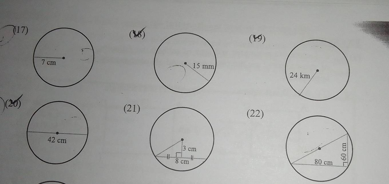 (17) 
(18) 
(Y) 
)(20) 
(21) 
(22)