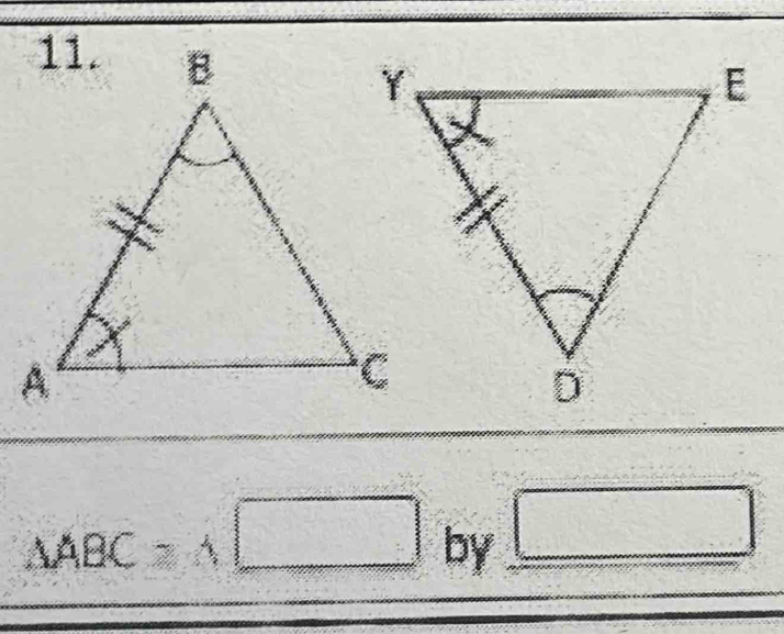 △ ABC=△ 13,m
by