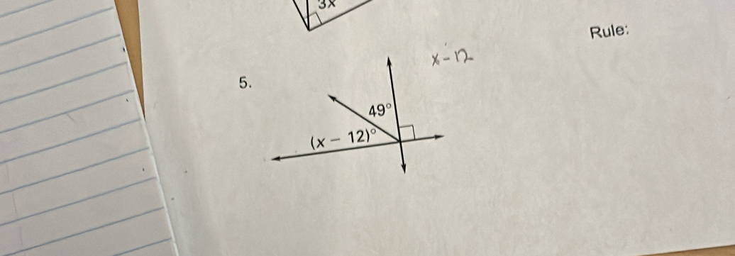 3x
Rule:
5.