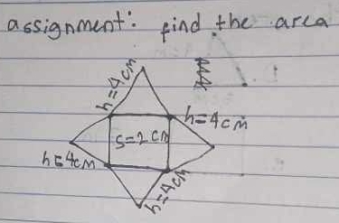 assignment: find the arca