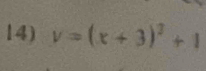 v=(x+3)^3+1