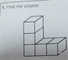 Find the volume: