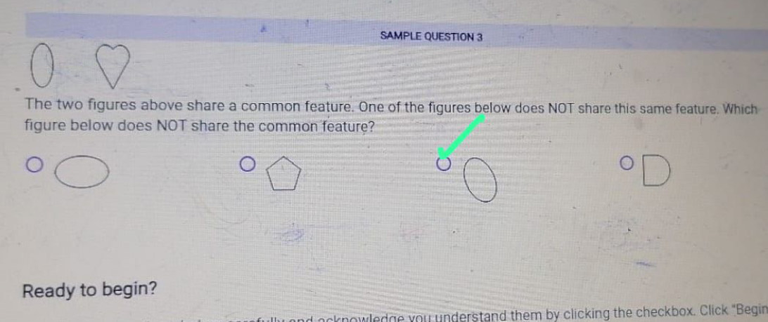 Solved: SAMPLE QUESTION 3 The two figures above share a common feature ...