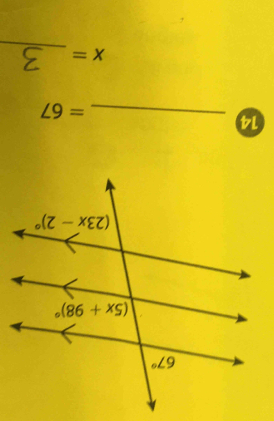 sumlimits =x
∠ 9=