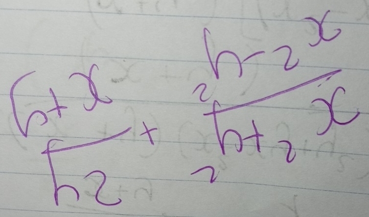  (6+x)/6-2 +frac 3^(n-2)x