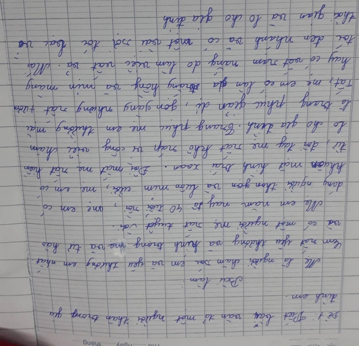 pèx o bài zàn ià mét nguài than trong guu 
dink em. 
ai haim 
oe d nguii chaim pói em uā yēu Zhuing en what 
cem sài you thiong wu kinh tong me uū tu háo 
aà co màt nqu me xún tuget và 
Me em nám nay dā s0 tāi zèi, me em co 
dang nguii than gan uà luán mim alài, me em có 
Mhuān mài hing bái xoan. Dāi màn me nát hiān 
tì doi toy me nài Rhò mán ui cǒng anec cham 
to cho gia drink. Bang That me em thiing mai 
li zang phut gean dì, gon gàng whèng nàt fuàn 
Tat, me emed lǎn gla dnàing hōng zhā min màng 
hay co neat ram nang do lim wei uát sò. Mà 
tao dén whan zā co mot ài nà hoi deac u 
thá guān uà to cho gha dunk