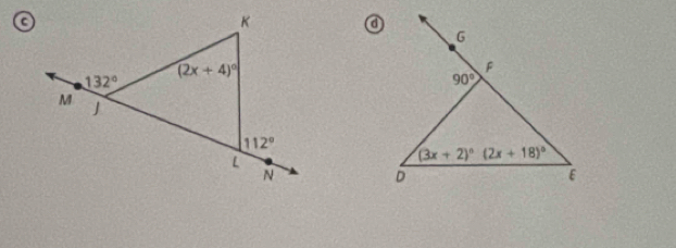 (2x+4)^circ 
132°
M
112°
L
N