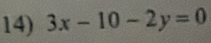 3x-10-2y=0