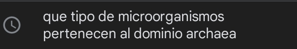 que tipo de microorganismos 
pertenecen al dominio archaea