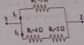 M_1
I_1 Z
l_2 R_r=4Omega R_1=2Omega