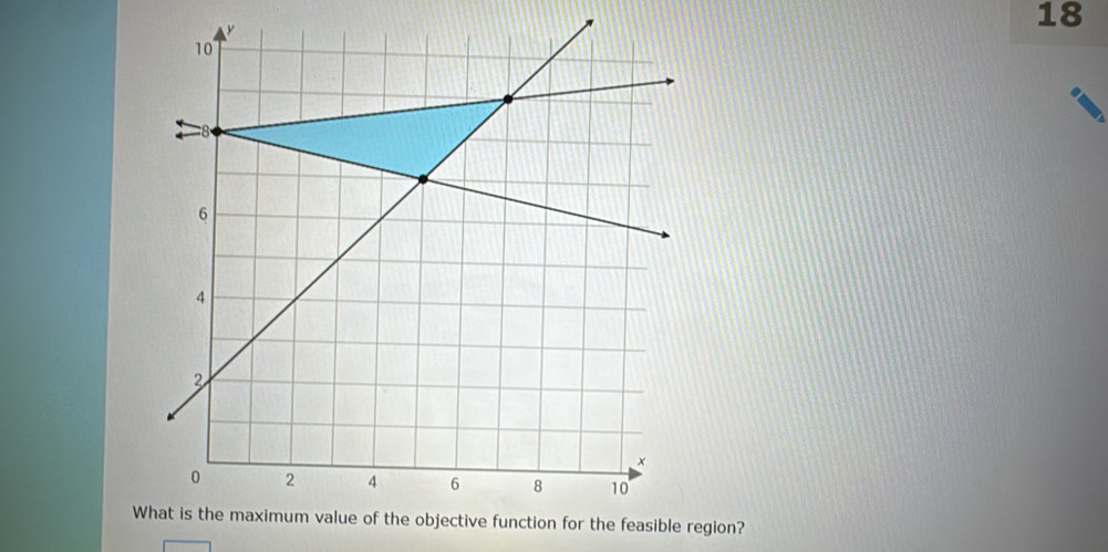 Wr the feasible region?