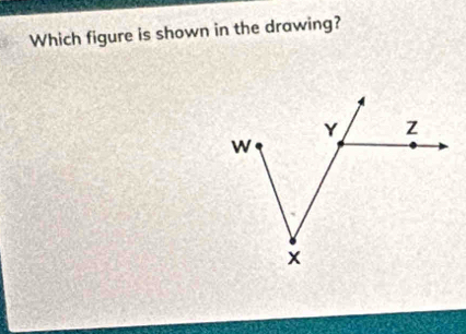 Which figure is shown in the drawing?