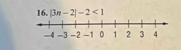 |3n-2|-2<1</tex>