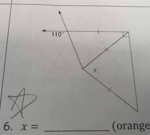 x= _(orange