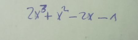 2x^3+x^2-2x-1