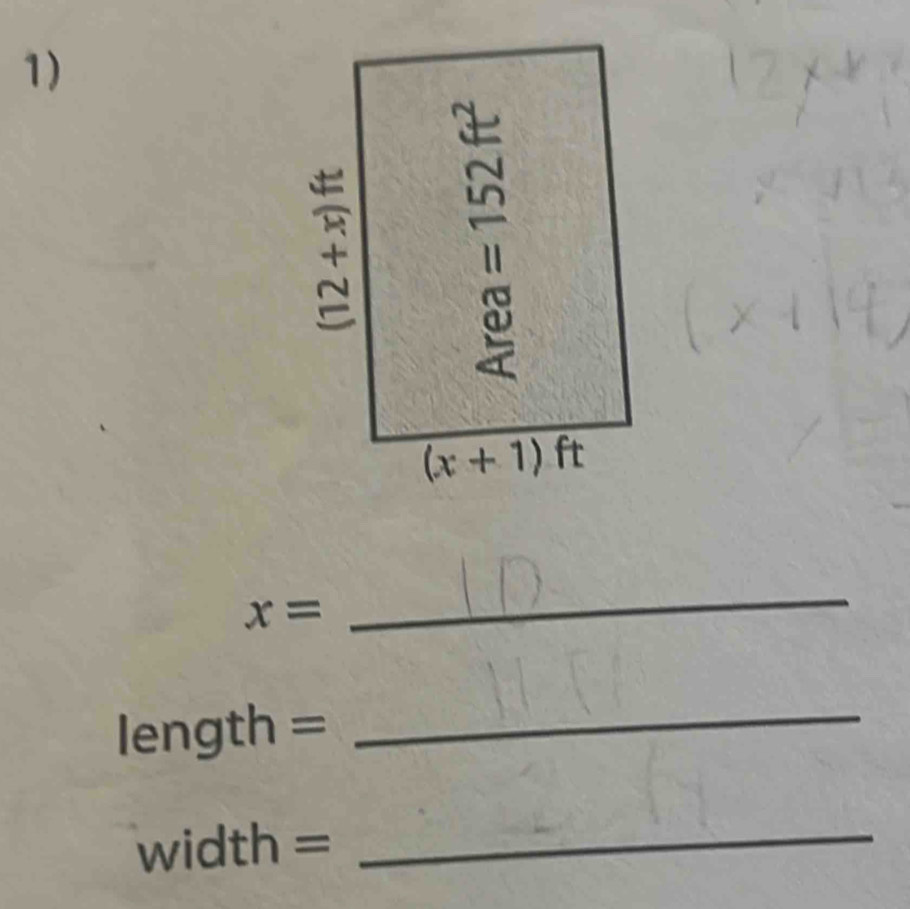 x=
_
len gth =
_
width =_