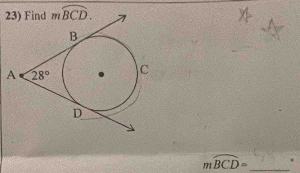 2 moverline BCD.
moverline BCD= _
。