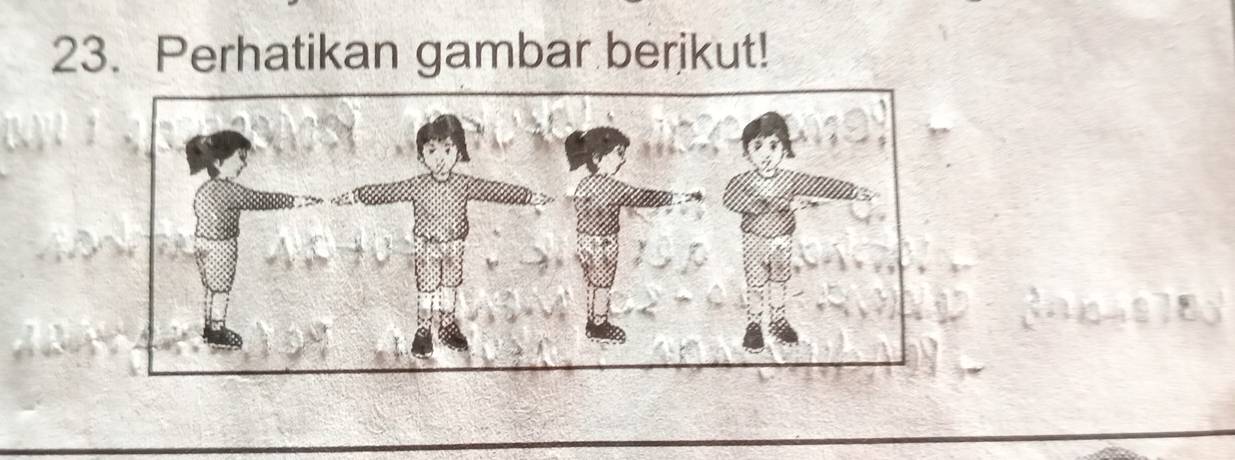 Perhatikan gambar berjkut!