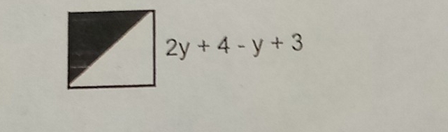 2y+4-y+3