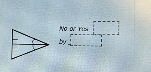 No or Yes □ 
by □ □°