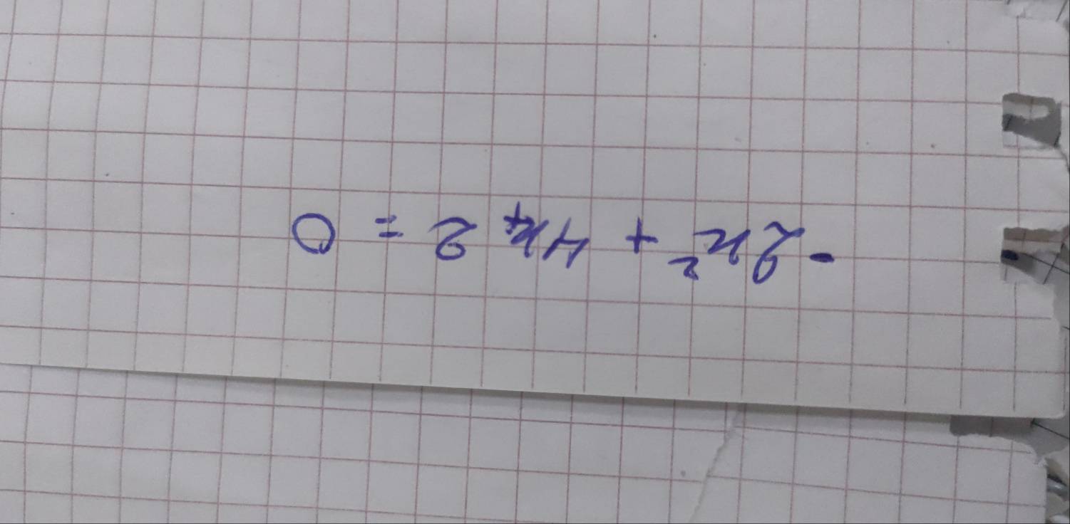 -2x^2+4x+2=0