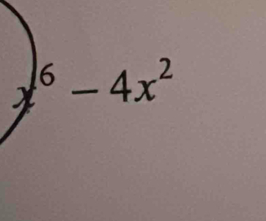 x^6-4x^2