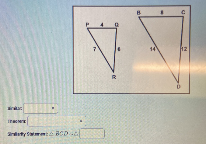 Similar: □  -k
Theorem: □^^circ 
Similarity Statement: △ BCDsim △ □