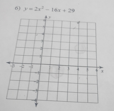 y=2x^2-16x+29