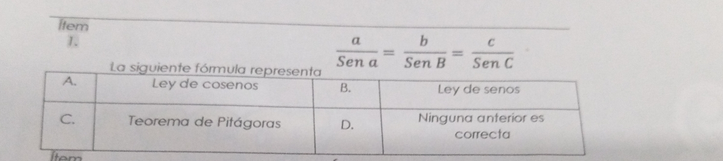 Item 
1.
 a/Sena = b/SenB = c/SenC 