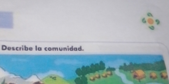 Describe la comunidad.