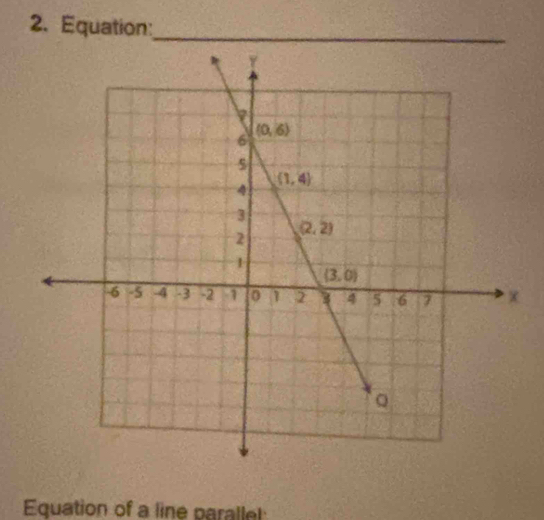 Equation:_
Equation of a line parallel