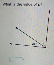 What is the value of p?
frac 12^(1-frac 1)2 □