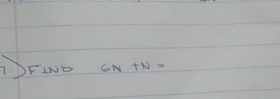 JFIND 6N+N=