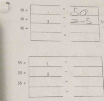 50to 1
50+ 2°
50+
-
35+ 1
35/ 5 □ 
35+
a 
“