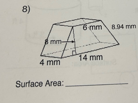 Surface Area:_