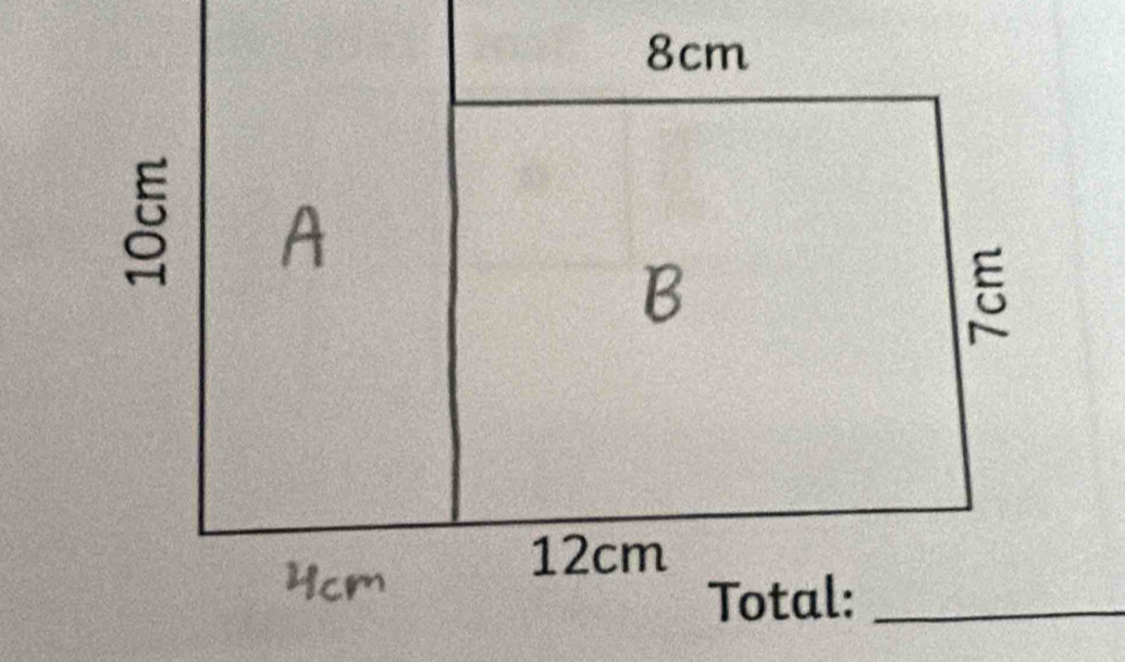 8cm
A 
B
5
12cm
Total:_