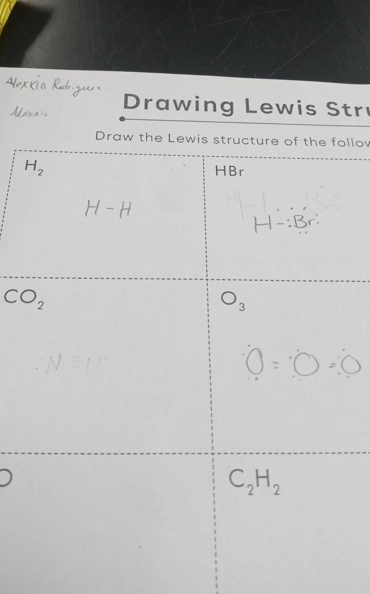 Drawing Lewis Str
llov