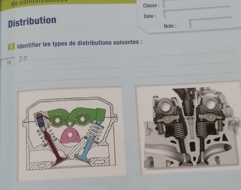 de connaiss Classe : 
Distribution 
Date : 
Note : 
` Identifier les types de distributions suivantes : 
_ 
_ 
_ 
/ 2 
_ 
_ 
_