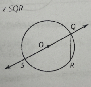 ∠SQR