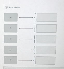 Instructions
A
B
C
D